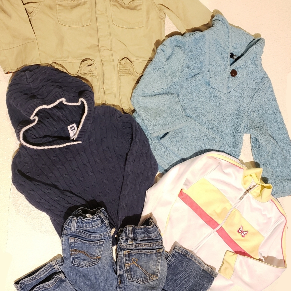 5t winter clothing lot